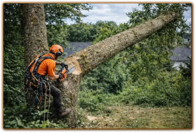 Abattage d'arbre à Talence, Gironde (33)