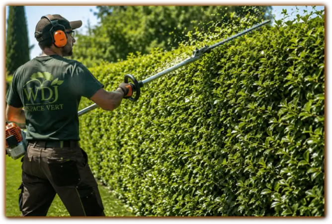 Taille de haie et entretien de jardin à Talence, Gironde (33)